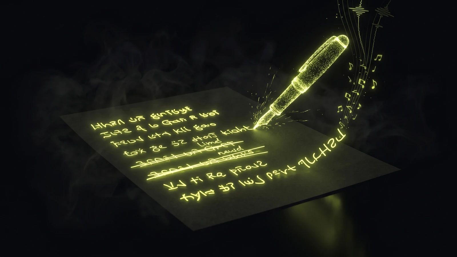 How to Write Song Lyrics with AI: A Songwriter’s Guide