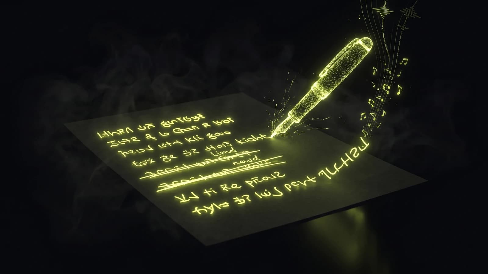 How to Write Song Lyrics with AI: A Songwriter’s Guide
